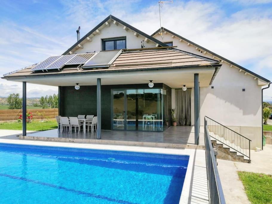 Casa Rural Paraje Valdefuentes ** Montehermoso 外观 照片