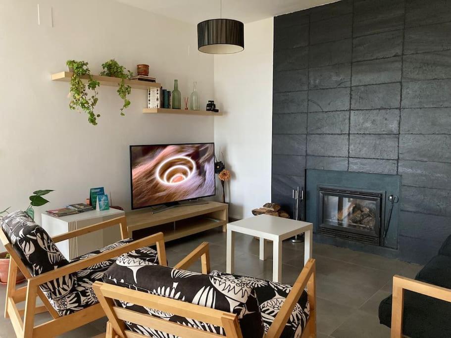 Casa Rural Paraje Valdefuentes ** Montehermoso 外观 照片